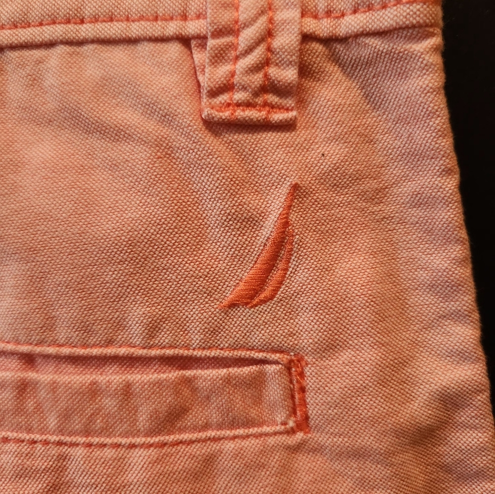 Nautica salmon colored bermudas~size Girls 16 - Picture 5 of 9